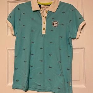 Horseware Blue Polo Shirt